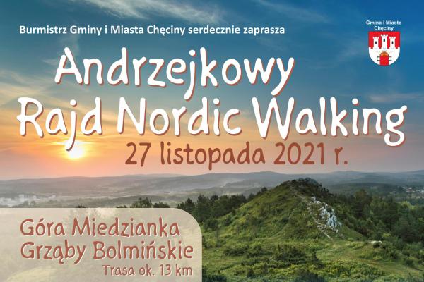 Andrzejkowy Rajd Nordic Walking