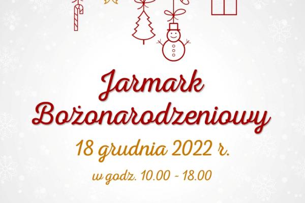 Jarmark bożonarodzeniowy w MCK w Skarżysku-Kamiennej
