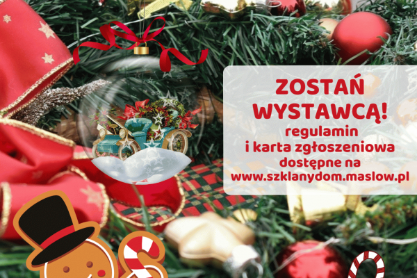 11 grudnia przed dworem Stefana Żeromskiego w Ciekotach odbędzie się coroczny jarmark bożonarodzeniowy.