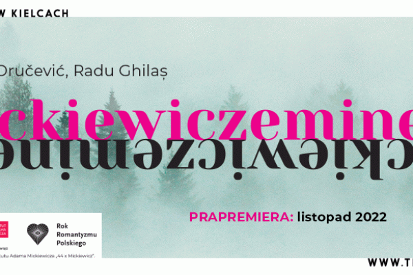 10.–13.11. | Polska premiera spektaklu poetyckiego #mickiewiczeminescu 