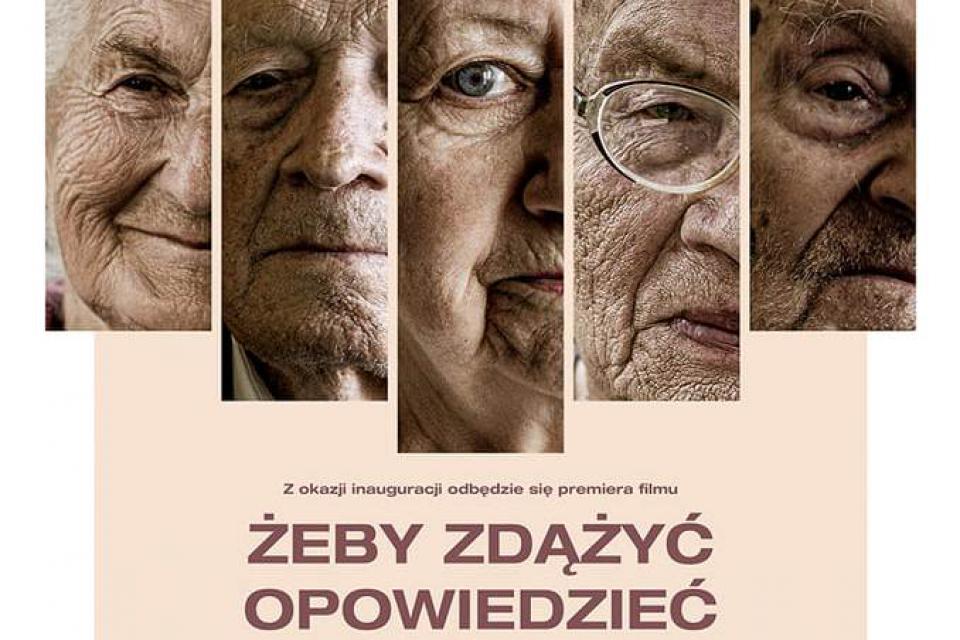 Premiera filmu ŻEBY ZDĄŻYĆ OPOWIEDZIEĆ