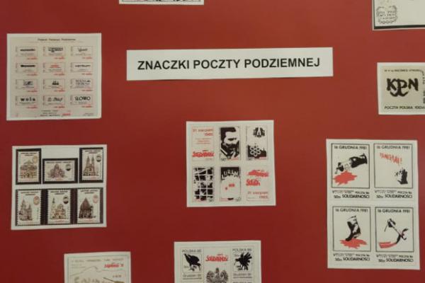 10–21.12. / Wystawa z okazji 40. rocznicy wprowadzenia stanu wojennego w Polsce. - Fot.: Edyta Ruszkowska