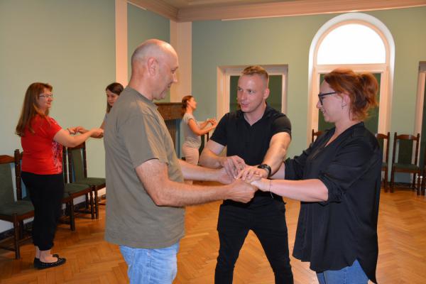 BMK 2023 – zajęcia taneczne z Mariuszem Zacharskim