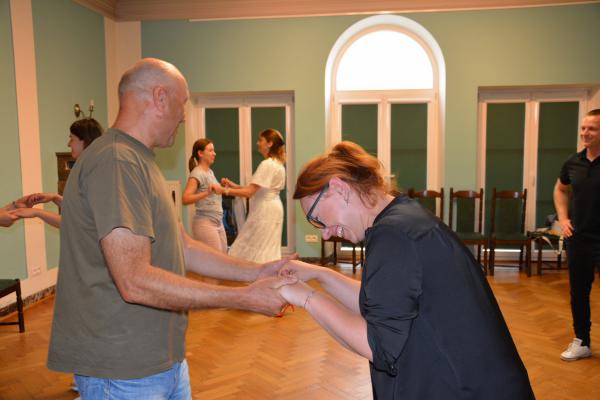 BMK 2023 – zajęcia taneczne z Mariuszem Zacharskim  - Fot.: Inga Pamuła (PIK) 