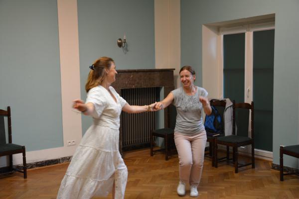 BMK 2023 – zajęcia taneczne z Mariuszem Zacharskim  - Fot.: Inga Pamuła (PIK) 