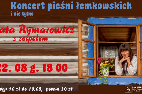 „Koncert pieśni łemkowskich i nie tylko” w Pałacyku Zielińskiego