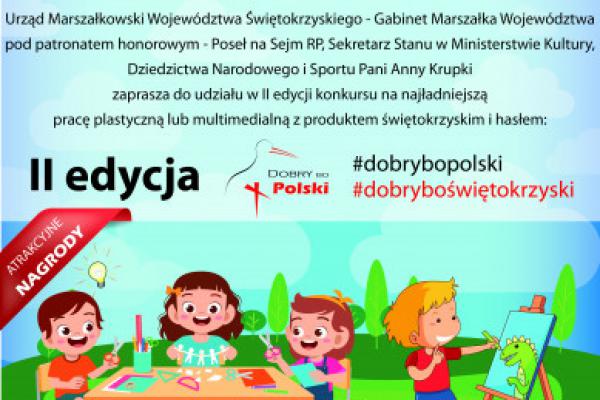 II edycja konkursu #dobrybopolski #dobryboświętokrzyski rozstrzygnięta