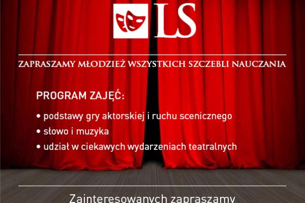 Studio Teatralne Lecha Sulimierskiego zaprasza w nowym sezonie artystycznym
