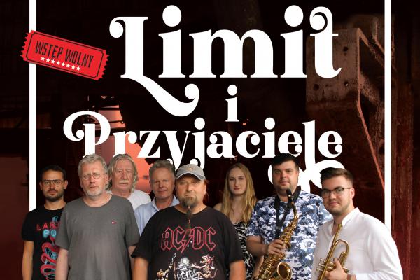 Jubileuszowy koncert zespołu LIMIT I PRZYJACIELE