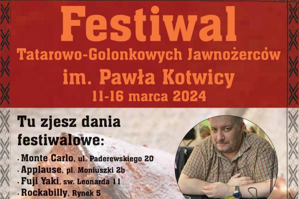 Kino Fenomen zaprasza na seanse z okazji I Festiwalu Tatarowo-Golonkowych Jawnożerców im. Pawła Kotwicy