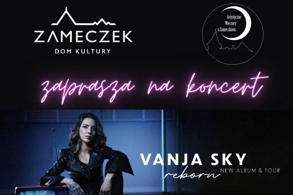 Koncert chorwackiej artystki Vanji Sky