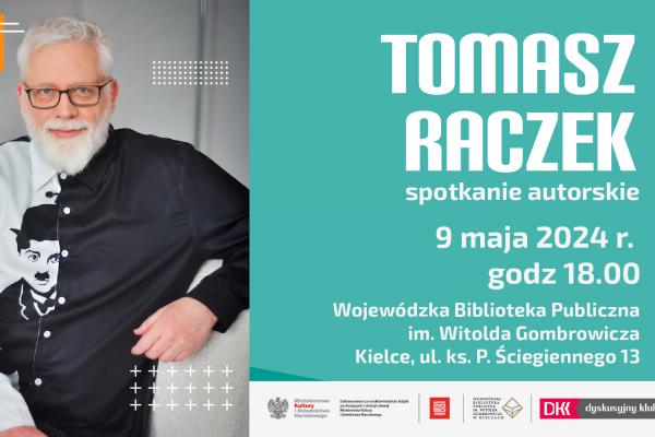 WBP zaprasza na spotkanie autorskie z Tomaszem Raczkiem