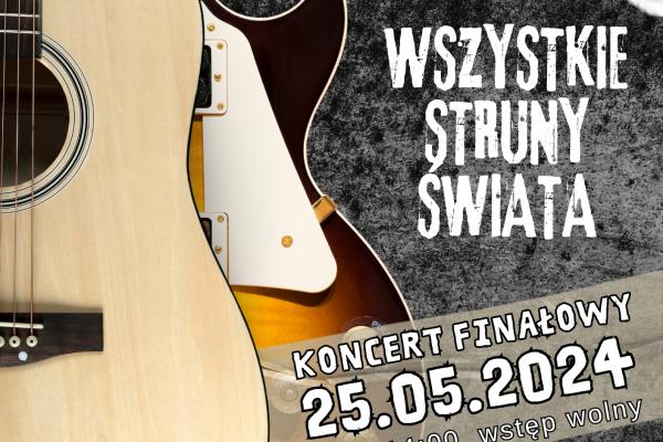 Koncert finalistów Ogólnopolskiego Festiwalu Gitarowego 