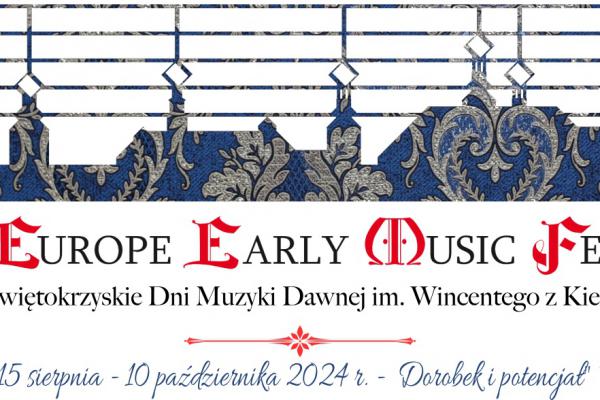 Mid Europe Early Music Festival – Świętokrzyskie Dni Muzyki Dawnej im. Wincentego z Kielc