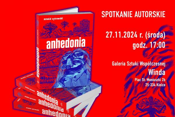 Spotkanie z Arnoldem Cytrowskim, autorem książki 