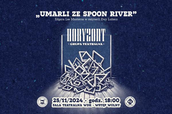 Premiera teatralna w WDK: spektakl pt. 