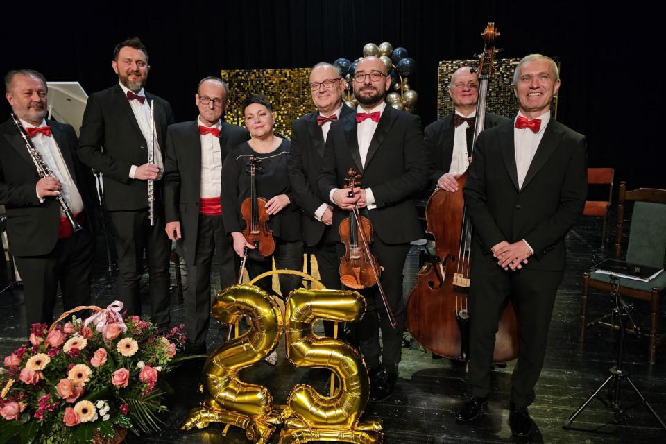 Uroczysty koncert z okazji 25-lecia zespołu Strauss Ensemble