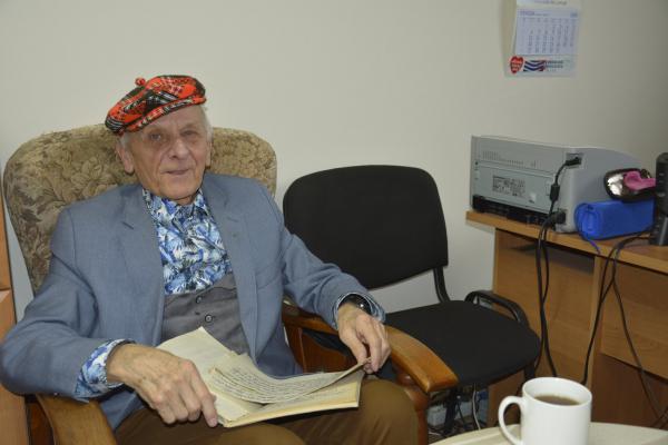 Władysław Zasada  - Fot.: Inga Pamuła (PIK)