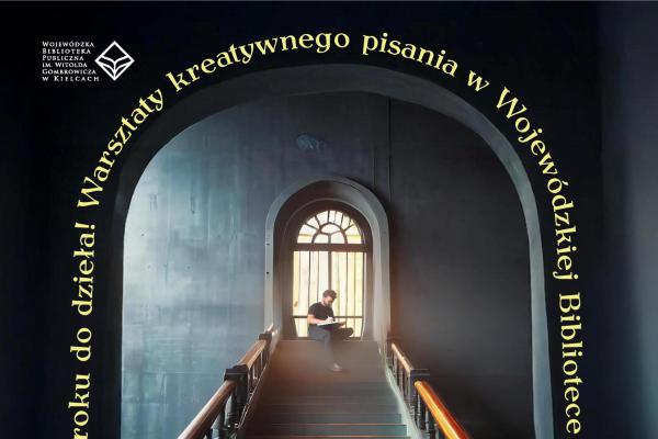Warsztaty kreatywnego pisania w WBP w Kielcach