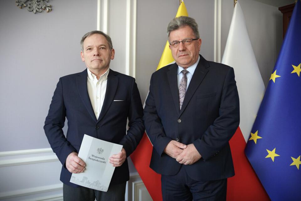 Dr Krzysztof Myśliński nowym świętokrzyskim wojewódzkim konserwatorem zabytków