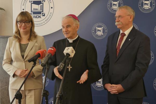 XVIII Spotkania Integracyjne Dzieci i Młodzieży o Specjalnych Potrzebach Edukacyjnych w Masłowie – konferencja prasowa