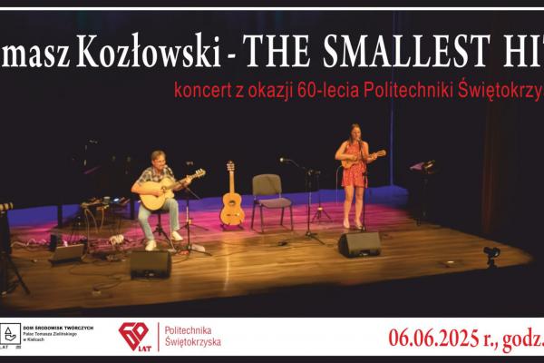 Koncert z okazji 60-lecia Politechniki Świętokrzyskiej – Tomasz Kozłowski 