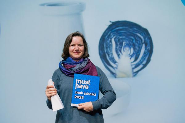 Marta Dachowska z Instytutu Dizajnu wyróżniona w konkursie MUST HAVE