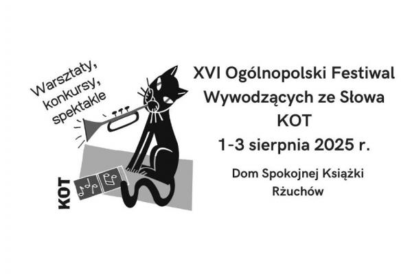 XVI Ogólnopolski Festiwal Wywodzących ze Słowa 