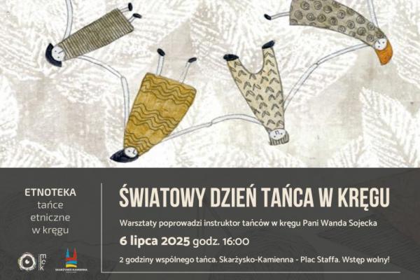 Światowy Dzień Tańca w Kręgu w Skarżysku-Kamiennej