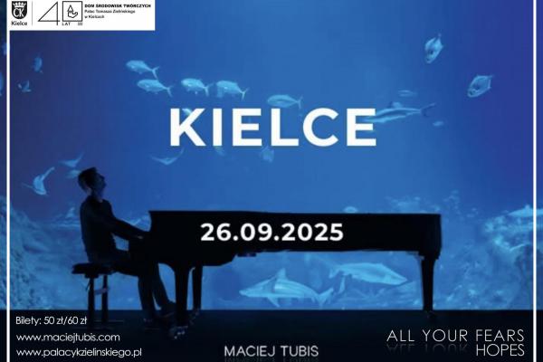 Koncert Maciej Tubis Solo 