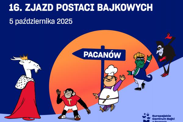 16. Zjazd Postaci Bajkowych w ECB w Pacanowie