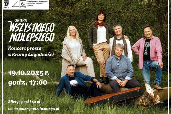 Koncert zespołu Wszystkiego Najlepszego