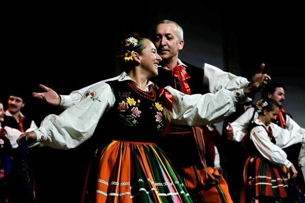 Koncert Zespołu Pieśni i Tańca „Kielce” z okazji 90-lecia WDK