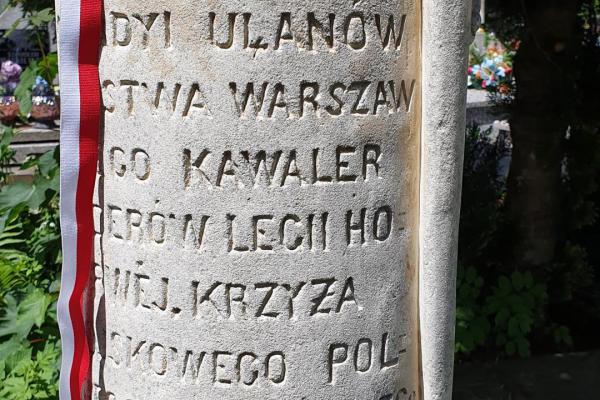 Pomnik żołnierza napoleońskiego - Fot. Agnieszka Markiton