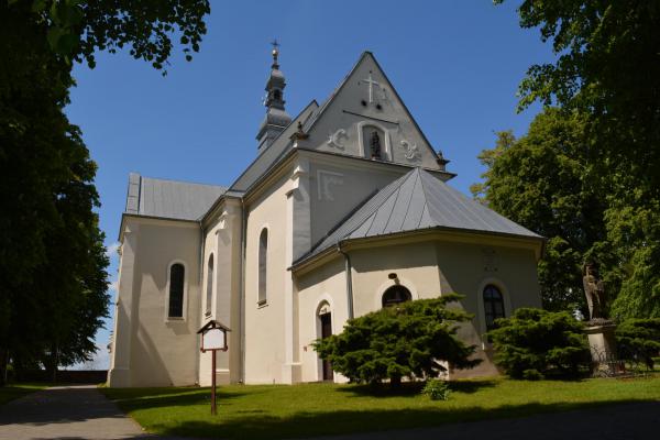 Kościół w Waśniowie - Fot. Agnieszka Markiton