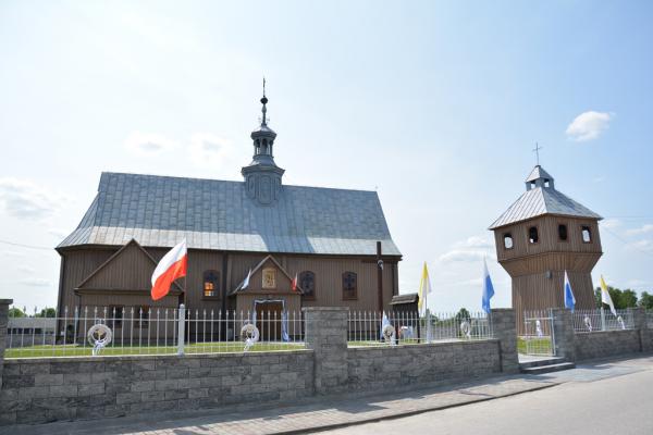 Kościół parafialny p.w. Narodzenia NMP - Fot. Agnieszka Markiton