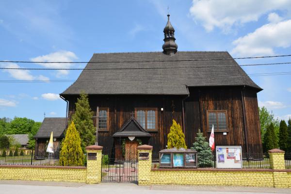 Kościół parafialny pw. Matki Bożej Częstochowskiej - Fot. Agnieszka Markiton