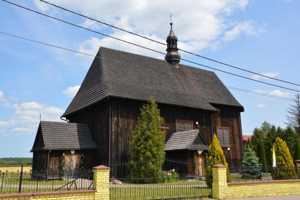 Kościół z około 1765 r. - Fot. Agnieszka Markiton