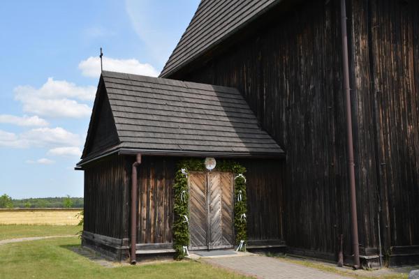 Kruchta od zachodu - Fot. Agnieszka Markiton