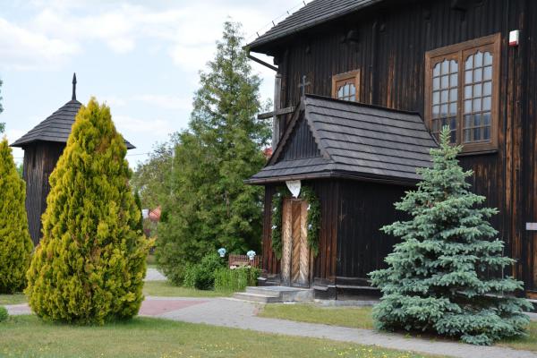 Kruchta od  południa - Fot. Agnieszka Markiton