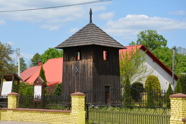 Dzwonnica z XVIII w. - Fot. Agnieszka Markiton