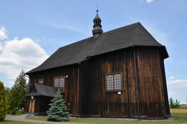 Dach pokryty gontem - Fot. Agnieszka Markiton