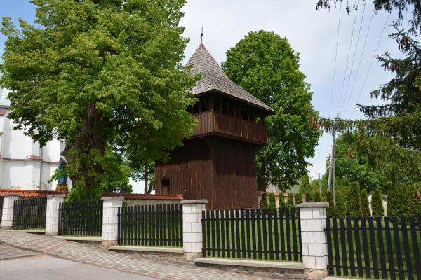 Dzwonnica z I poł. XVII w. - Fot. Agnieszka Markiton
