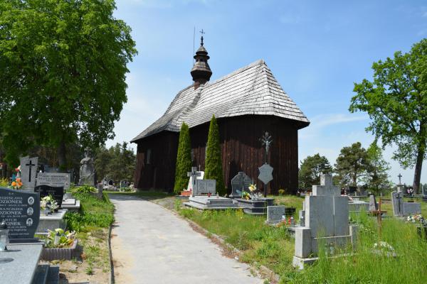 Kaplica cmentarna p.w. św. Anny - Fot. Agnieszka Markiton