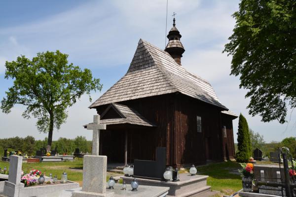 Kaplica cmentarna p.w. św. Anny - Fot. Agnieszka Markiton