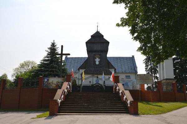 Kościół parafialny p.w. św. Mikołaja - Fot. Agnieszka Markiton