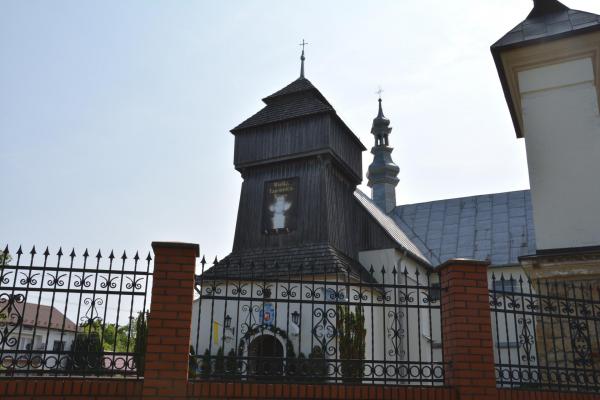 Kościół jest orientowany - Fot. Agnieszka Markiton