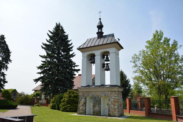 Nowa dzwonnica - Fot. Agnieszka Markiton