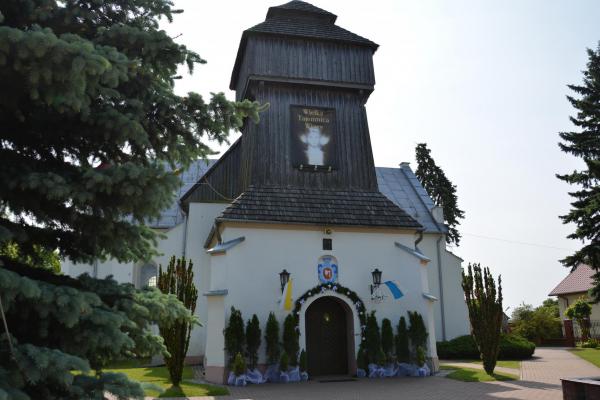 Drewniana dzwonnica z XVIII w. - Fot. Agnieszka Markiton