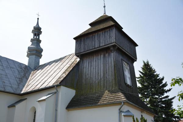 Dzwonnica o konstrukcji słupowo-ryglowej - Fot. Agnieszka Markiton